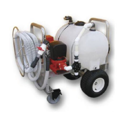Sistema de drenaje móvil - PAH510 - Keco Pump & Equipment - para puerto deportivo / bomba de membrana