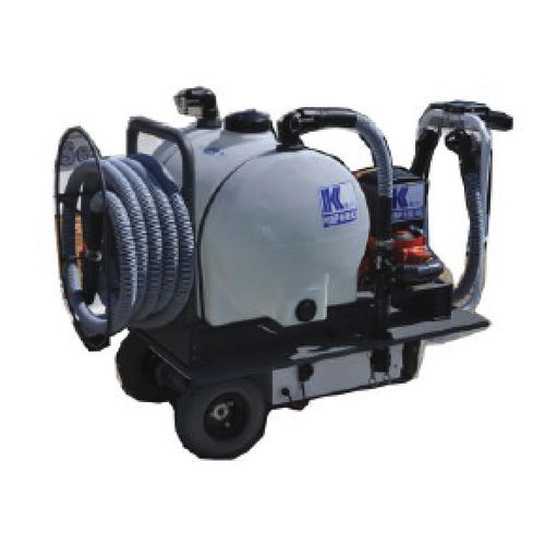 Sistema de drenaje móvil - PAH560 (Self Powered Cart) - Keco Pump & Equipment - para barco / para puerto deportivo / con bomba peristáltica