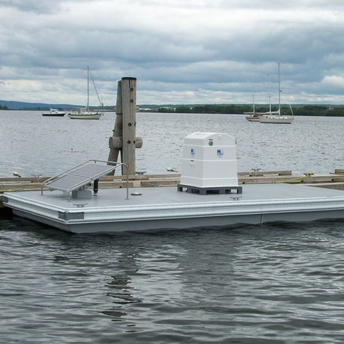 Sistema de drenaje flotante - dock - Keco Pump & Equipment - para barco / para puerto deportivo / con bomba peristáltica
