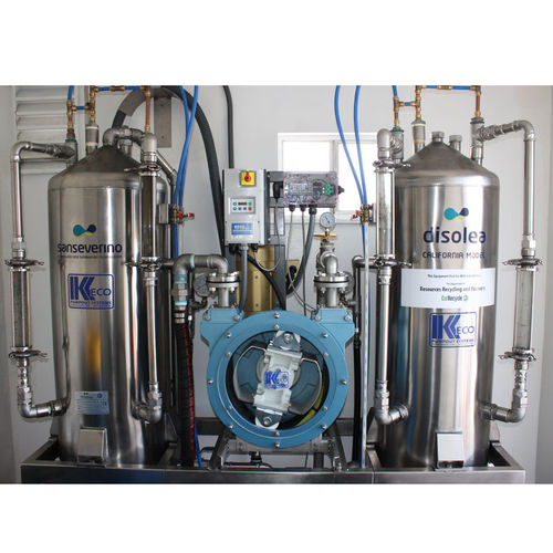 Sistema de drenaje fijo - bilge - Keco Pump & Equipment - para puerto deportivo / con bomba peristáltica / de agua de sentina