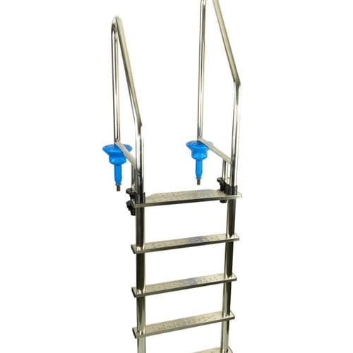 Escalera para pantalán - 400800 - JETFLOAT INTERNATIONAL - fija / lateral / de baño