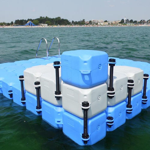 Plataforma de baño - 20 series - JETFLOAT INTERNATIONAL - flotante / para puerto deportivo / para centro de ocio