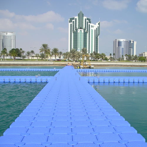 Pantalán flotante - 21 series - JETFLOAT INTERNATIONAL - modular / de amarre / para puerto deportivo