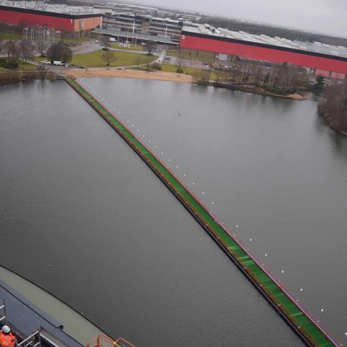 Puente flotante - 11 series - JETFLOAT INTERNATIONAL