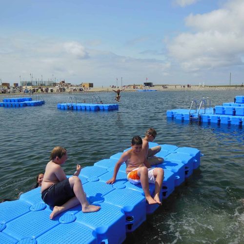 Plataforma flotante - Hotels - JETFLOAT INTERNATIONAL - marina / de PEHD