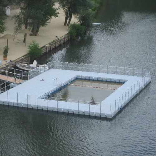 Piscina flotante - 23 series - JETFLOAT INTERNATIONAL - modular