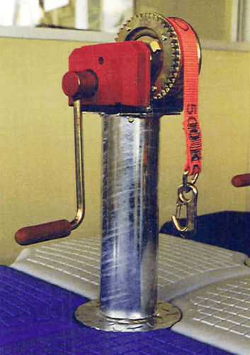 Chigre para barco - 425200 - JETFLOAT INTERNATIONAL - de remolcado / manual