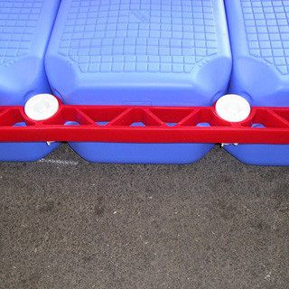 Defensa de pantalán - 512200 - JETFLOAT INTERNATIONAL - para puerto deportivo / de esquina / roja