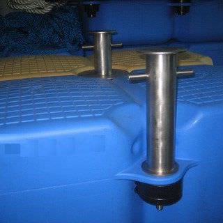 Bolardo de amarre para puerto deportivo - 423800 - JETFLOAT INTERNATIONAL - de acero inoxidable / de acero galvanizado
