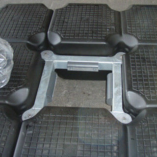 Anilla para pilote para pantalán - 450000 - JETFLOAT INTERNATIONAL - de acero