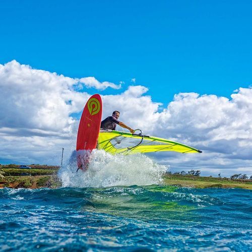 Tabla de windsurf de velocidad - Nitro 3 Pro - Goya - de wave / rápida / quads
