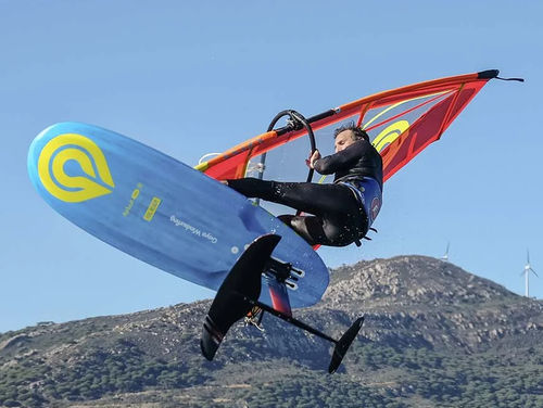 Tabla de windsurf crossover - Airbolt - Goya - de carbono / con foil