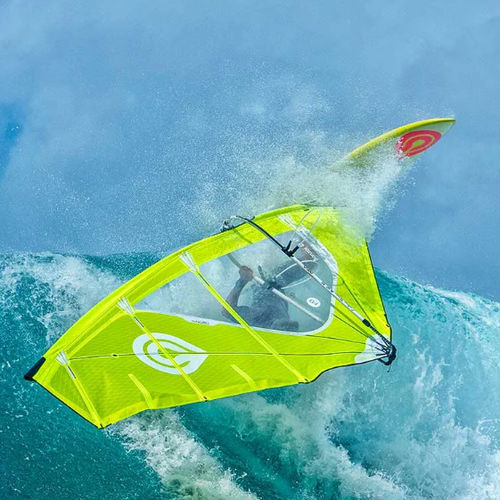 Vela de windsurf de wave - Banzai Pro - Goya - de salto / RDM / 4 sables