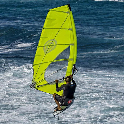 Vela de windsurf de wave - Eclipse Pro - Goya - RDM / 5 sables / con hebilla vario top