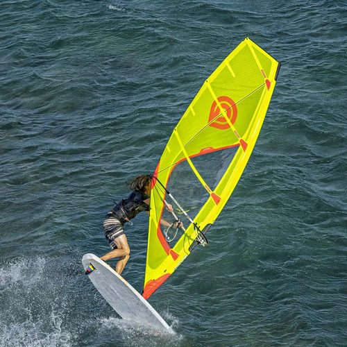 Vela de windsurf de freestyle - Cypher Pro - Goya - RDM / 4 sables / amarilla