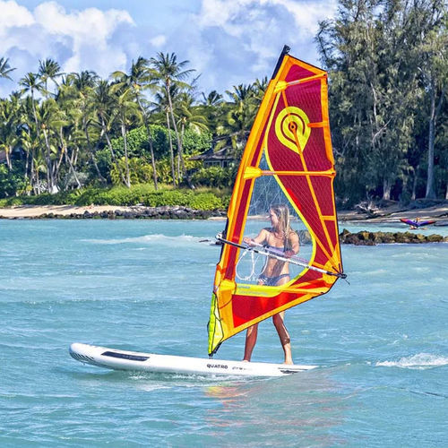 Vela de windsurf de wave - Scion X - Goya - RDM / 3 sables / amarilla