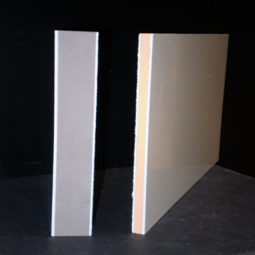 Panel sándwich para el acondicionamiento de buques - Grp-Pu HD - T-PAN - de espuma / fibra de vidrio