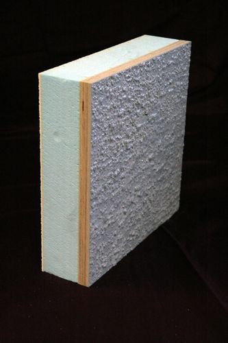 Panel sándwich para el acondicionamiento de buques - Grp/Sty Reinforced - T-PAN - de espuma / de madera
