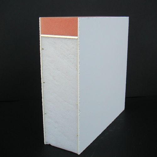 Panel sándwich para el acondicionamiento de buques - Grp/Pu Reinforced - T-PAN - de espuma / fibra de vidrio