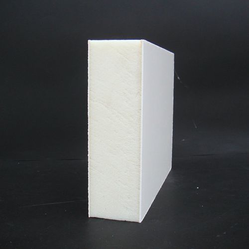 Panel sándwich para el acondicionamiento de buques - Grp-Pu - T-PAN - de espuma / fibra de vidrio