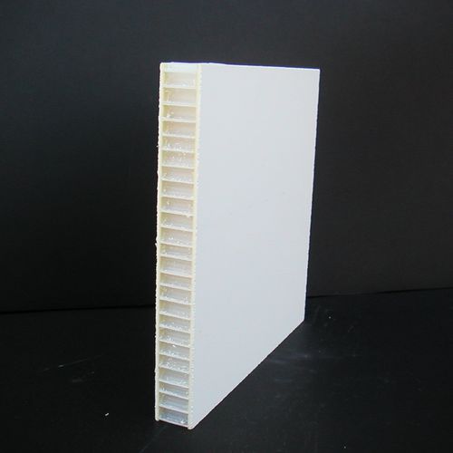Panel sándwich para el acondicionamiento de buques - Grp-App - T-PAN - nido de abeja / fibra de vidrio