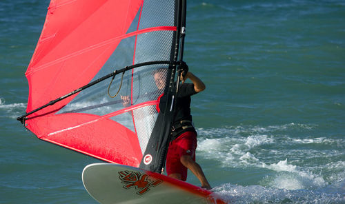 Vela de windsurf de freeride - SPEEDFREAK - HOT SAILS MAUI - de slalom / 7 sables
