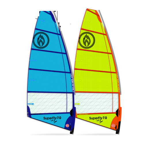 Vela de windsurf de freeride - Superfly - HOT SAILS MAUI - 6 sables