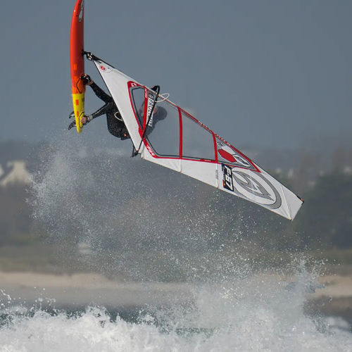 Vela de windsurf de wave - PW4 - HOT SAILS MAUI - de velocidad / de salto / 4 sables