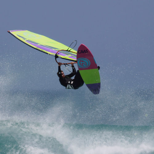 Vela de windsurf de wave - SUPERFREAK MAUI EDITION - HOT SAILS MAUI - de freewave / de freestyle / 5 sables