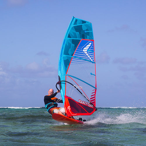 Vela de windsurf de freeride - GATOR 2017 - Severne Sails - crossover / 6 sables / 5 sables