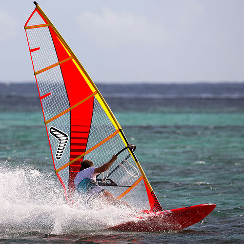 Vela de windsurf de freeride - CONVERT - Severne Sails - de iniciación / 4 sables / 5 sables
