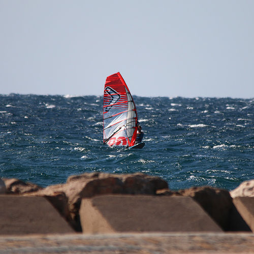 Vela de windsurf de race - REFLEX_8 2017 - Severne Sails - de slalom / 8 sables