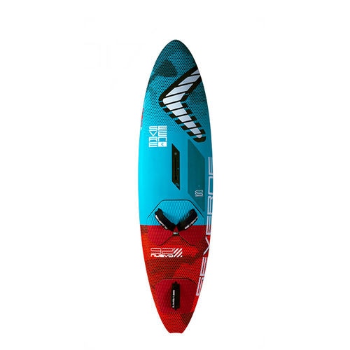 Tabla de windsurf de wave - NUEVO -CARBON - Severne Sails - allround / twin fin