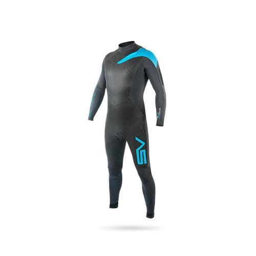 Traje húmedo de windsurf - EXO SKIN - Severne Sails - integral / de manga corta / 3 mm