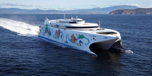 Car-ferry Ro-Pax - NATCHAN RERA - INCAT - catamarán / de alta velocidad