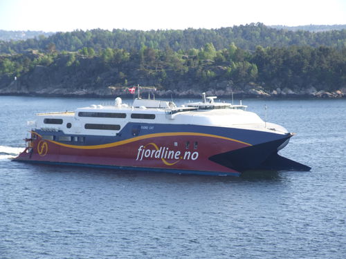 Car-ferry catamarán - SKANE JET - INCAT - de alta velocidad