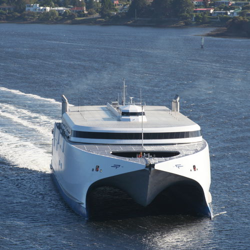 Car-ferry Ro-Pax - EXPRESS 1 - INCAT - catamarán / de alta velocidad