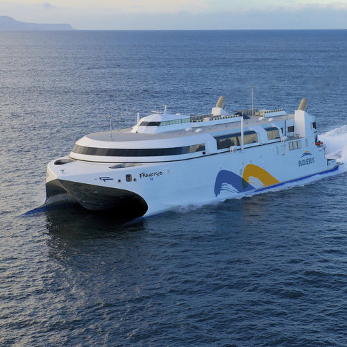 Car-ferry catamarán - FRANCISCO - INCAT - de alta velocidad