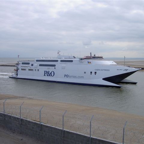 Car-ferry catamarán - MAX  - INCAT - de alta velocidad