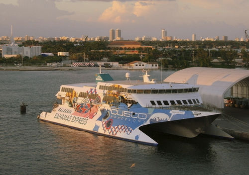 Car-ferry catamarán - PINAR DEL RIO - INCAT - de alta velocidad