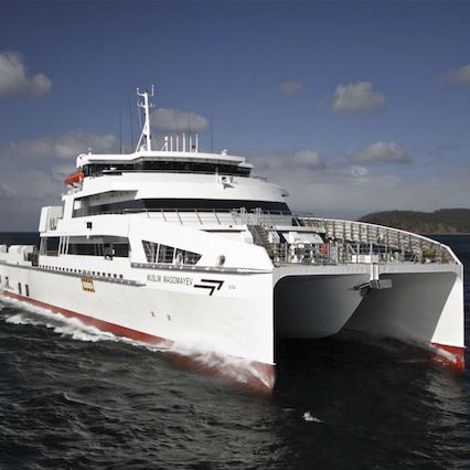 Car-ferry catamarán - MUSLIM MAGOMAYEV - INCAT - de alta velocidad