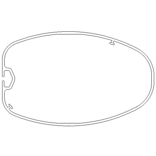 Mástil de velero - M410 - AG+ SPARS - de aluminio / a medida