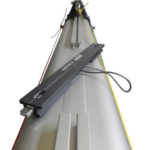 Mástil de velero - M450 - AG+ SPARS - de aluminio / de regata / one design