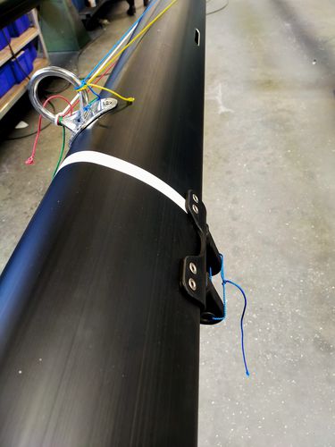 Mástil de velero - M350 - AG+ SPARS - de aluminio / one design / de crucero