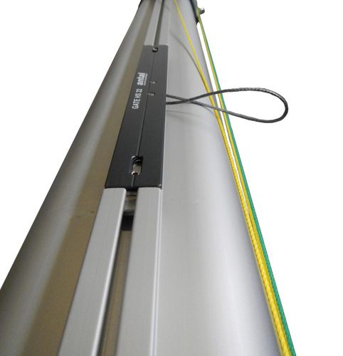Mástil de velero - M540 - AG+ SPARS - de aluminio / de regata / one design