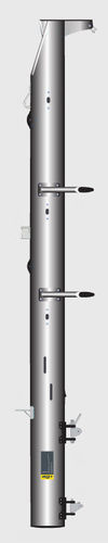 Mástil de vela ligera - 50690 - AG+ SPARS - para barco de quilla de deporte / de aluminio