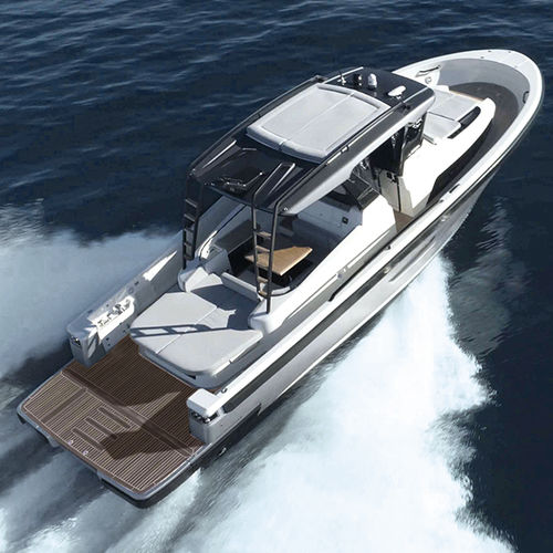 Barco cabinado stern-drive - BG42 - Blue Game - POD IPS / diésel / bimotor