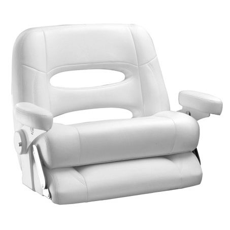 Asiento piloto - BILLFISH 33"  - Llebroc Industries - envolvente / para operador / para barco de uso profesional
