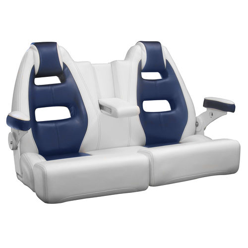 Banqueta para barco - MAKO - Llebroc Industries - para 2 personas / multicolor / con reposabrazos