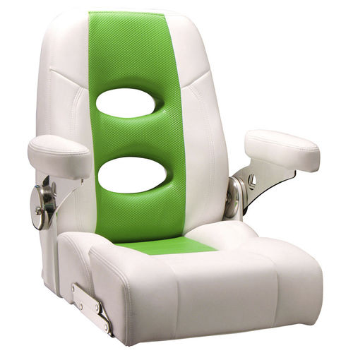 Asiento envolvente - 4BBF - Llebroc Industries - para barco / con reposabrazos / 1 plaza